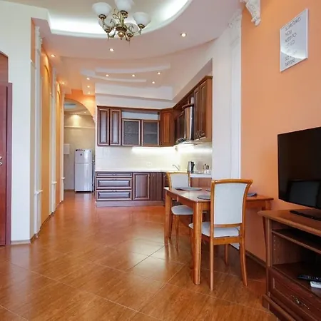 Apartment аркадийский дворец евродвушка с террасой *
